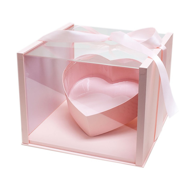 Heart Boxes for Flowers