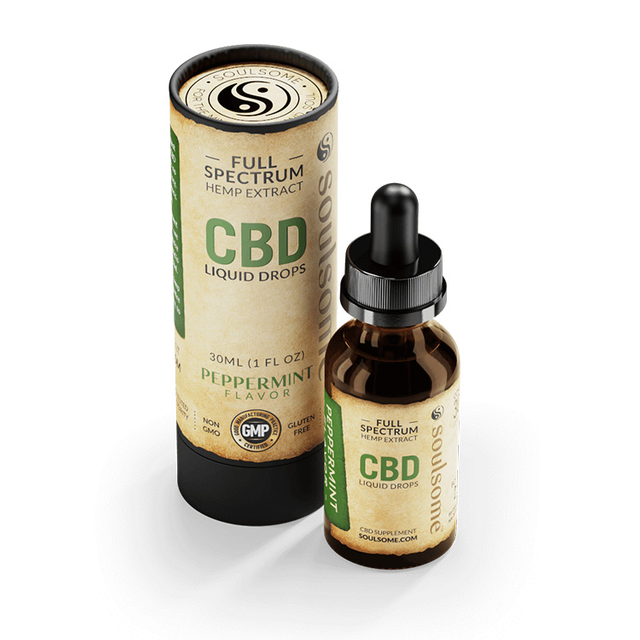 Hemp Oil Tube Box