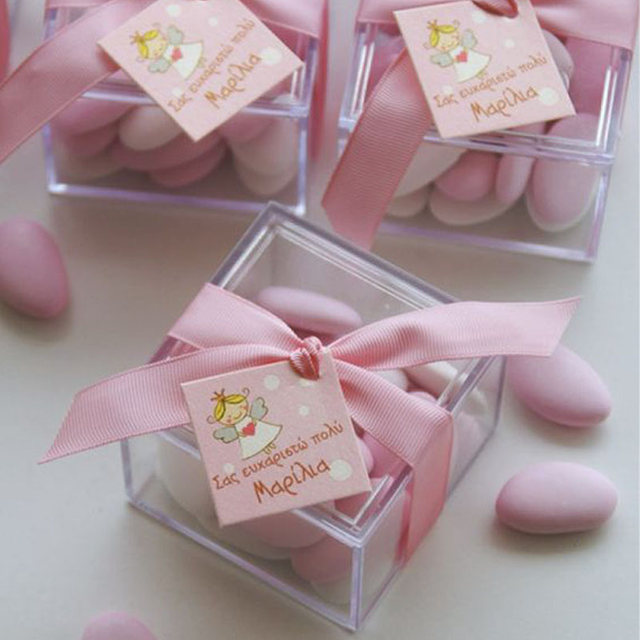 Acrylic Candy Box with Lid