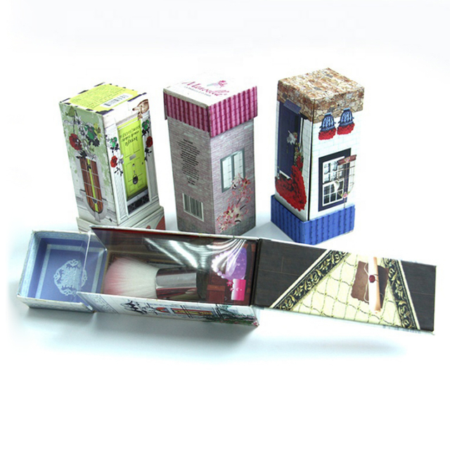 Custom Makeup Brush Boxes