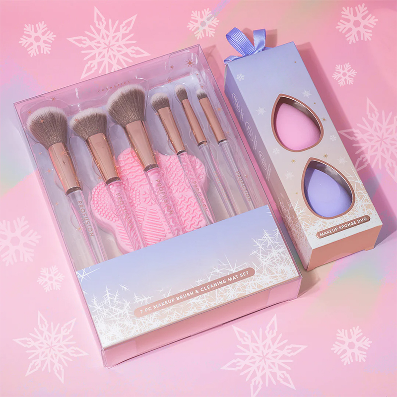 beauty puff sponge set box