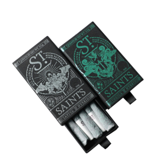 Pre Roll Cigarette Box