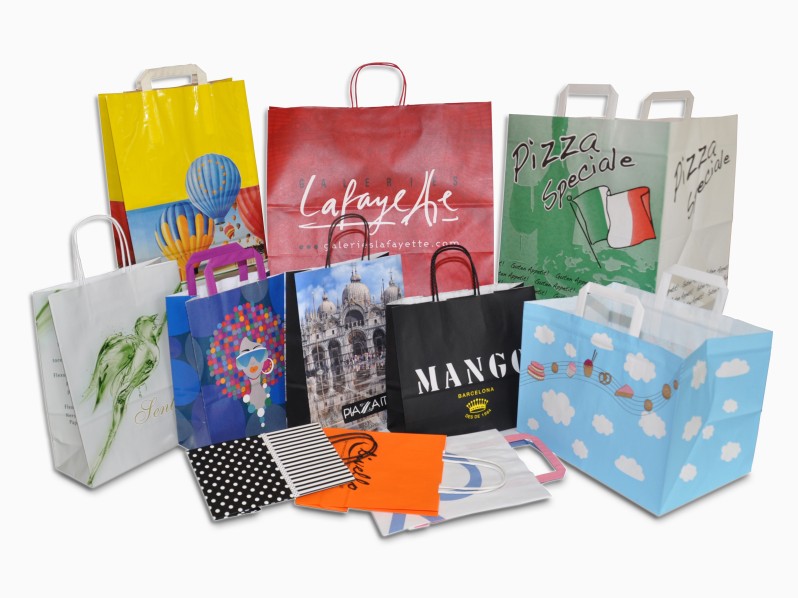 A guide to choosing the right custom paper bag weight for your business