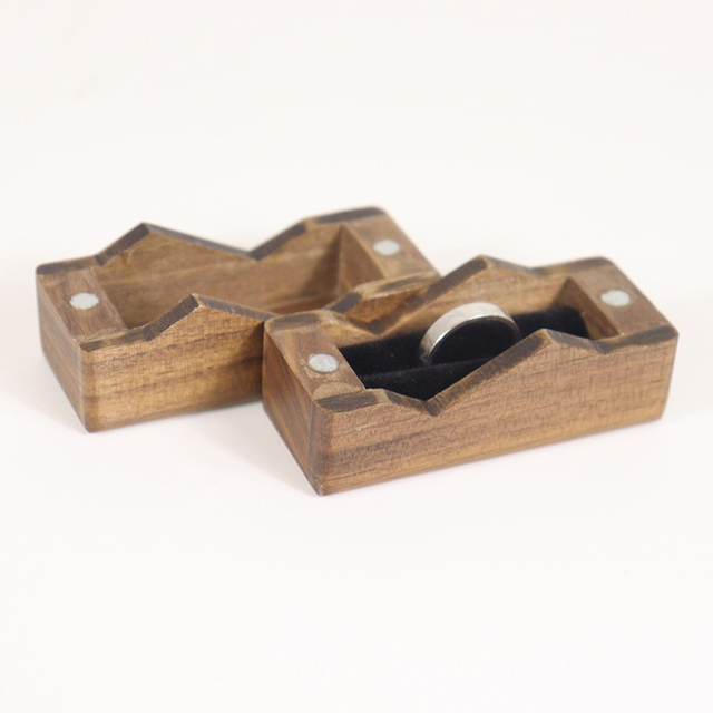 Wooden Ring Box