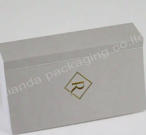 New design custom perfume book shaped