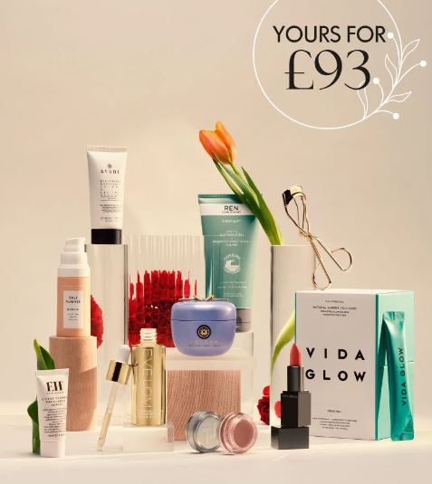 Did Not Receive Beauty Box from Hearst Magazines