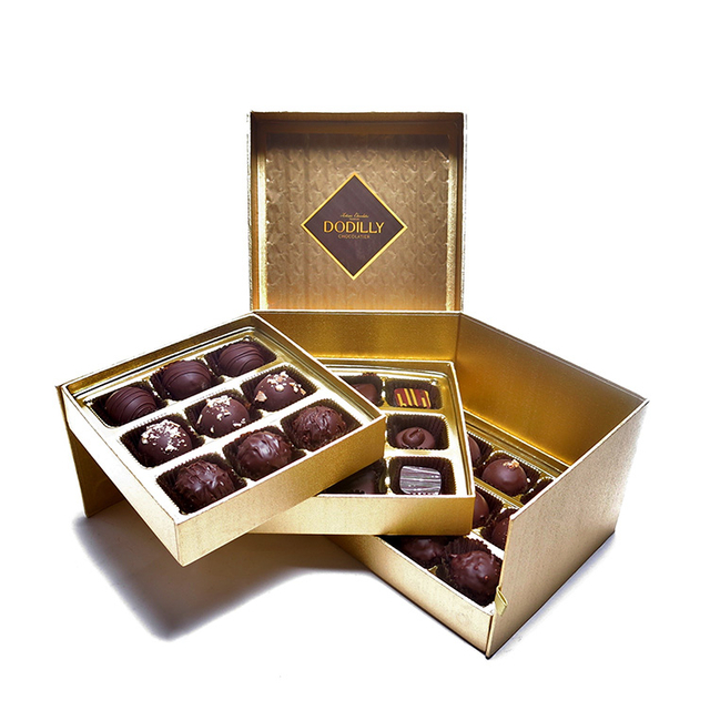 3 tier chocolate box