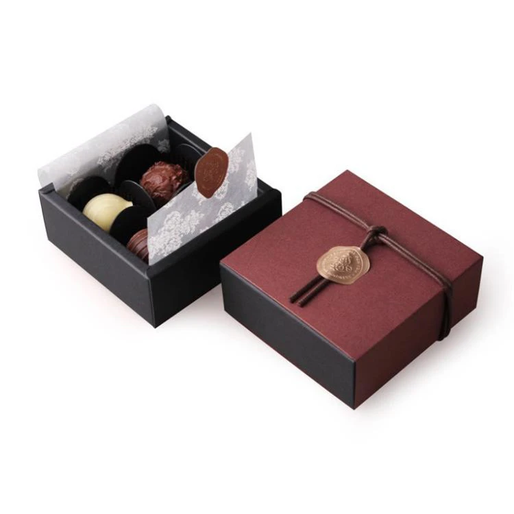 chocolate cavity box
