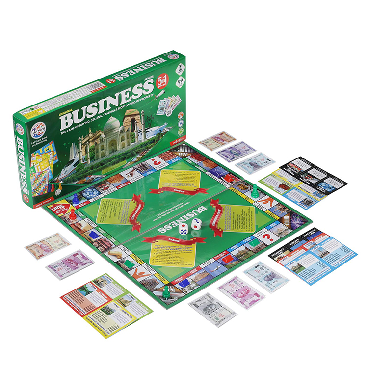 Custom Board Game Box