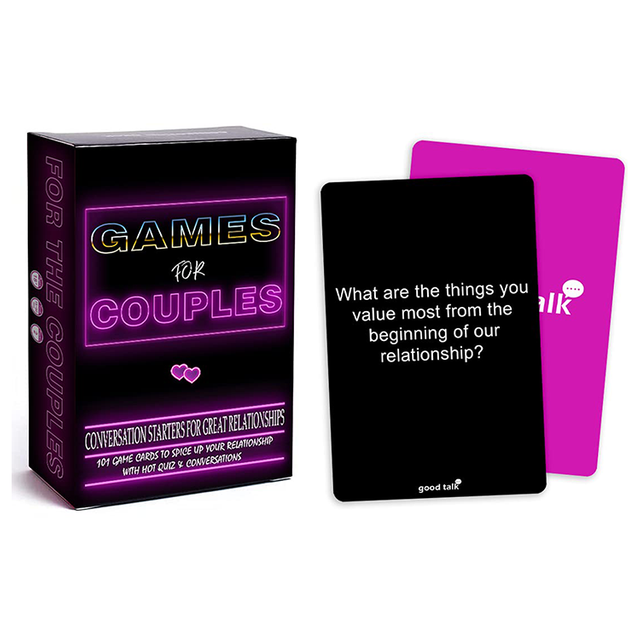 Relationship Card Game 
