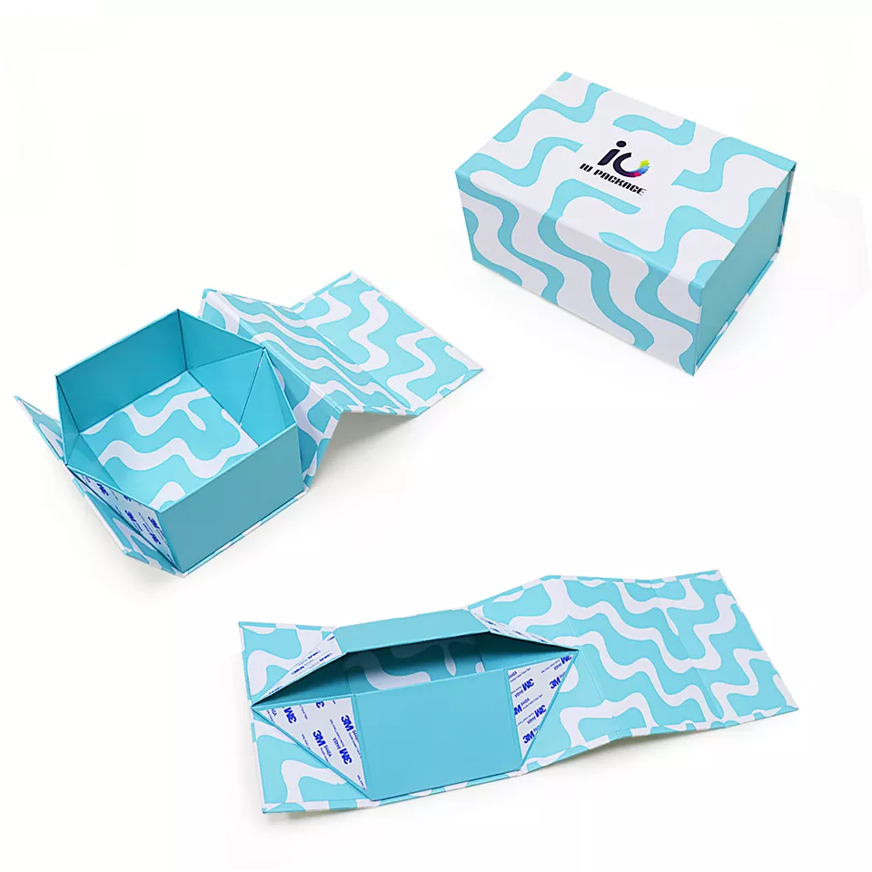 Folding Magnetic Gift Box 
