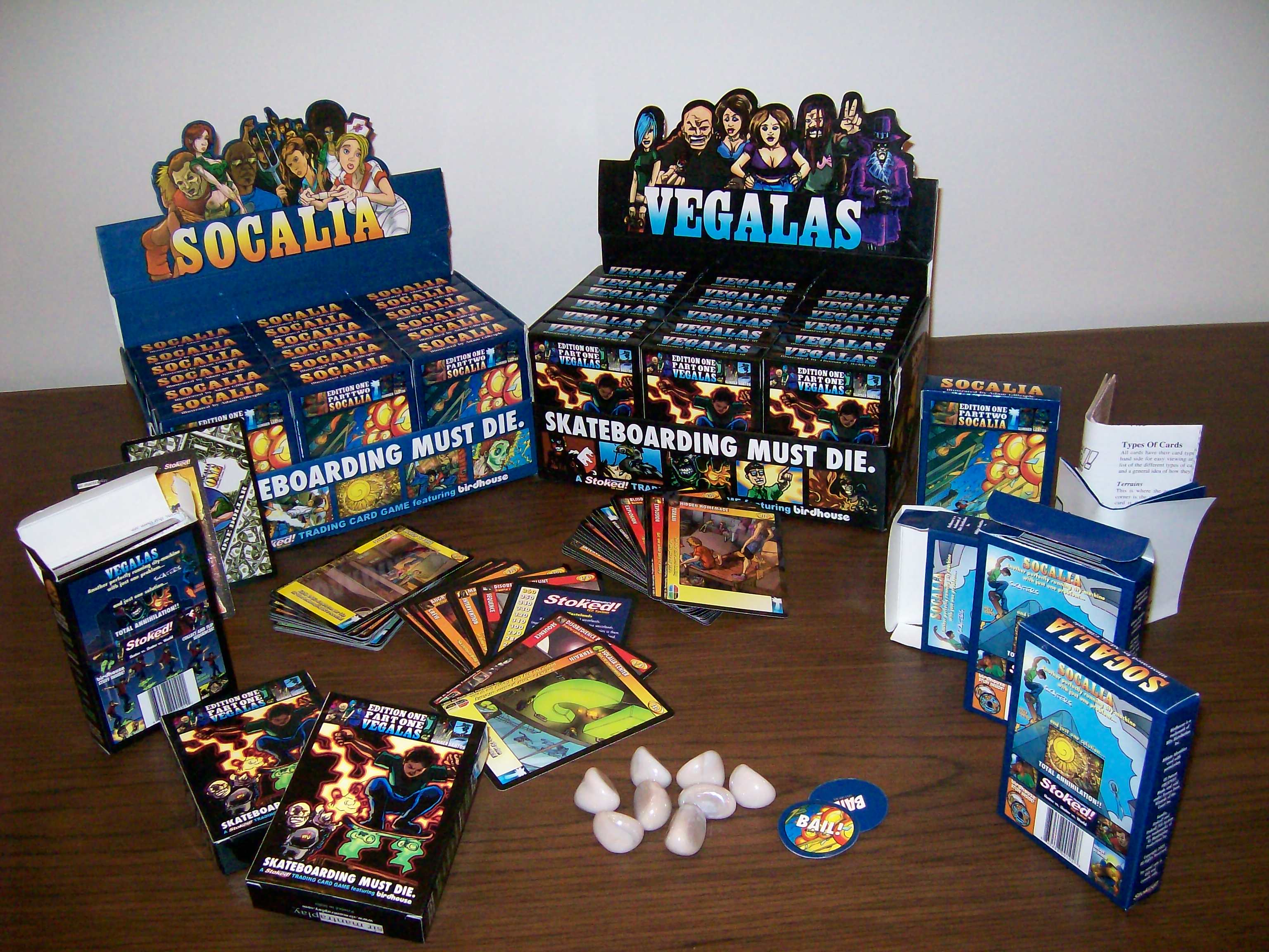 Kids Board Game Cards