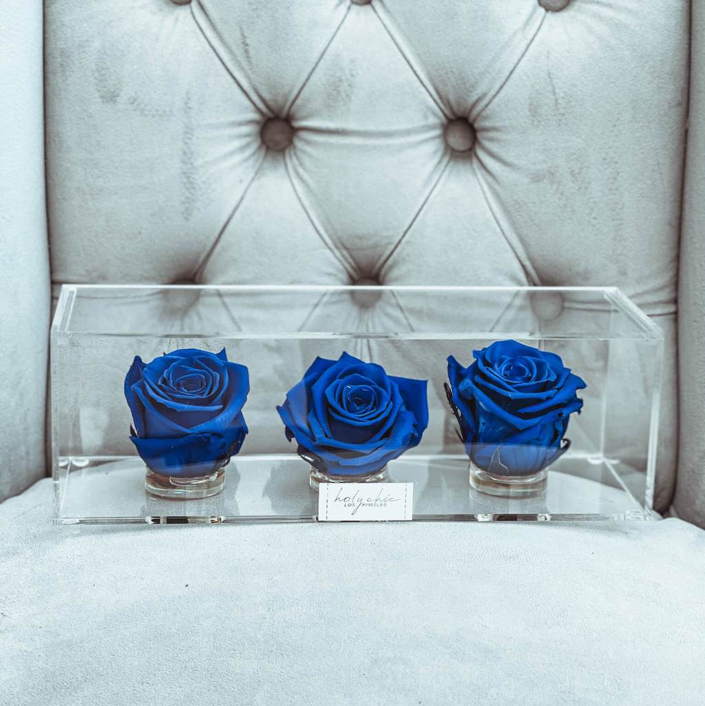 Custom Acrylic Flower Box