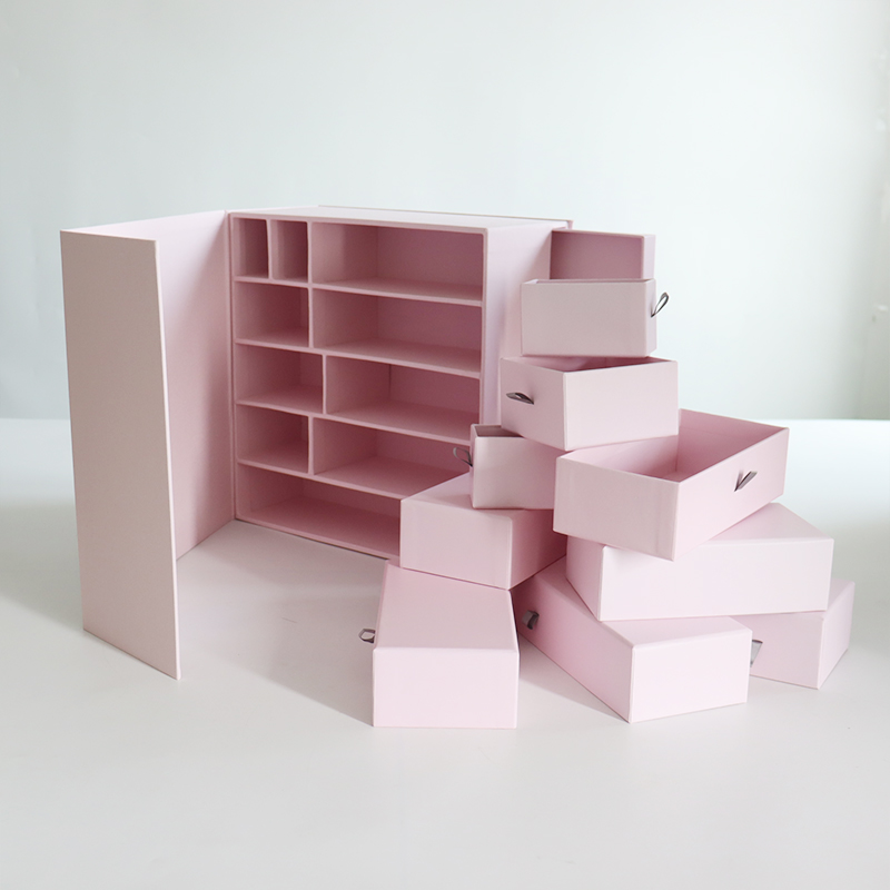 pink baby keepsake box