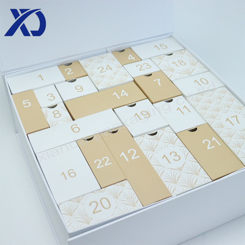 Calendar Box Folding Custom