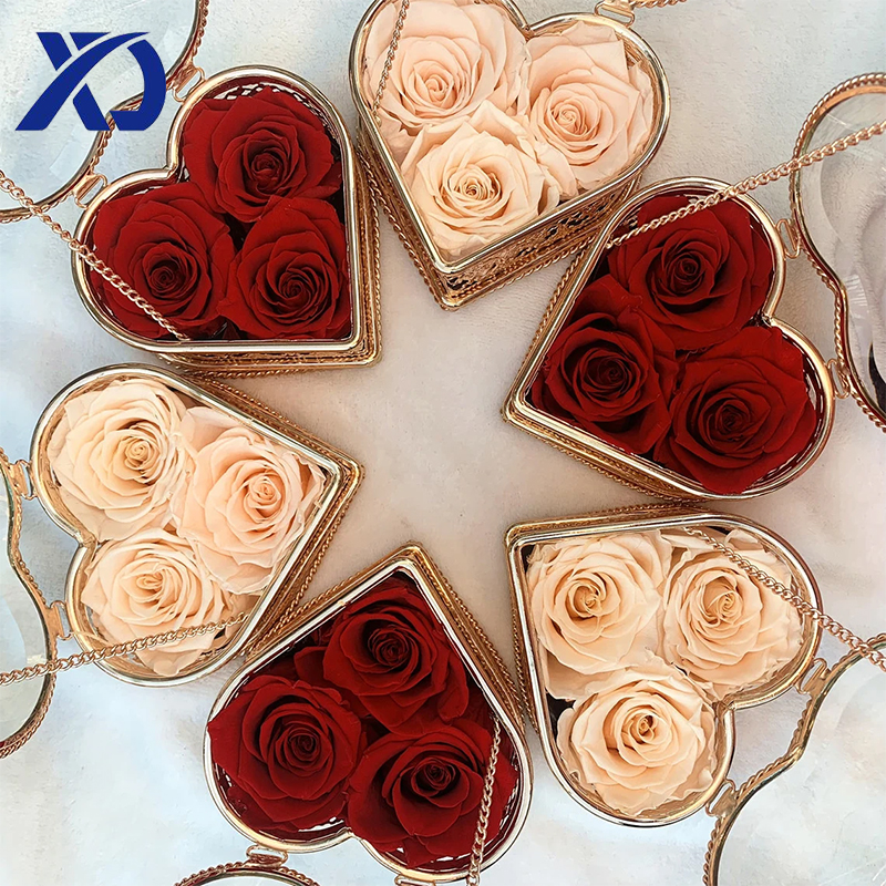 heart shaped flower box(3)