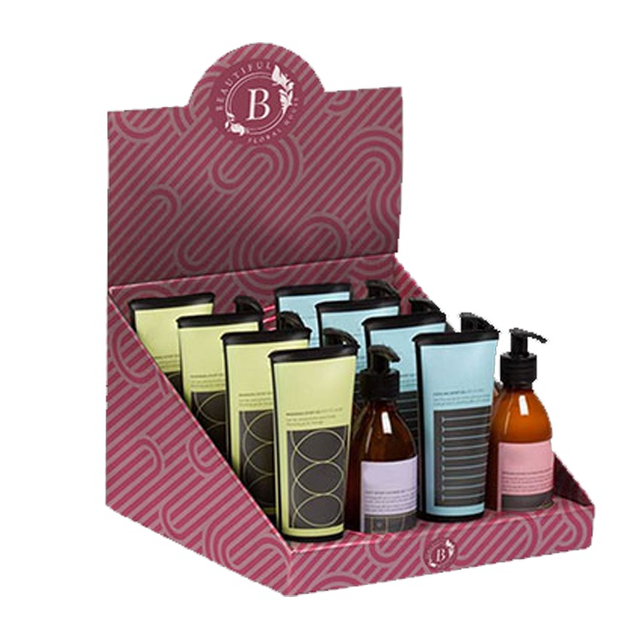 Display Boxes Cardboard Counter