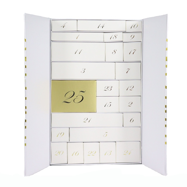 Advent Calendar Box Cardboard