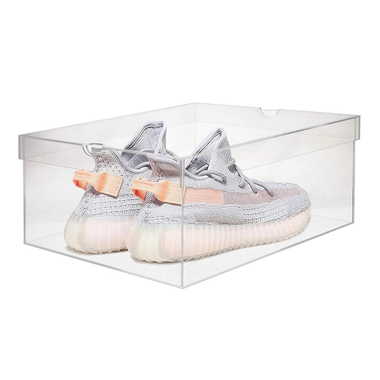 acrylic sneaker box