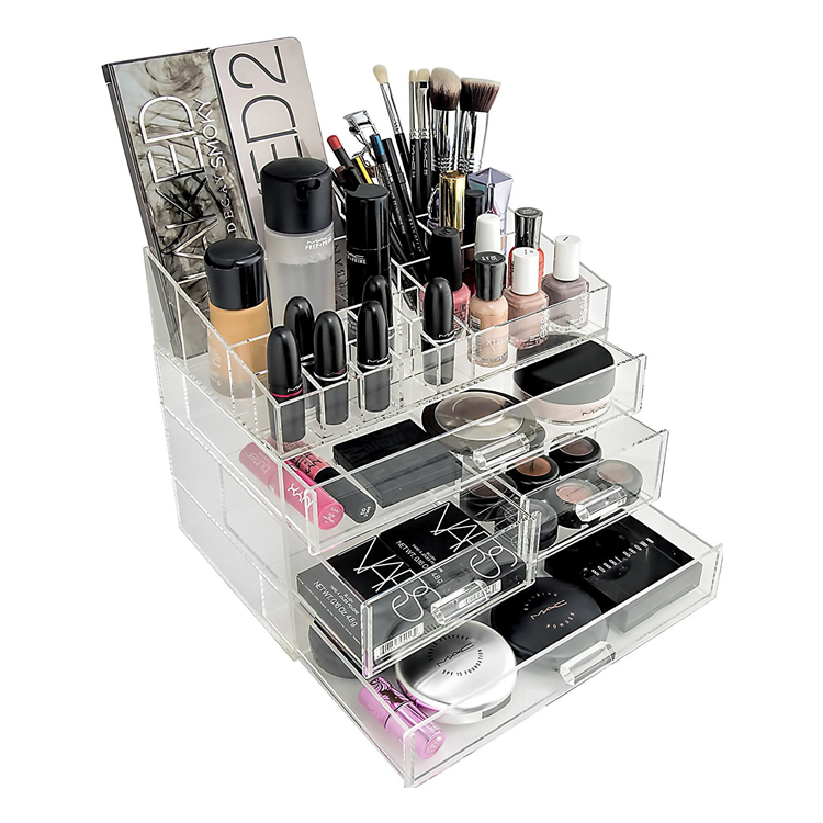 Acrylic Makeup Organizer Box