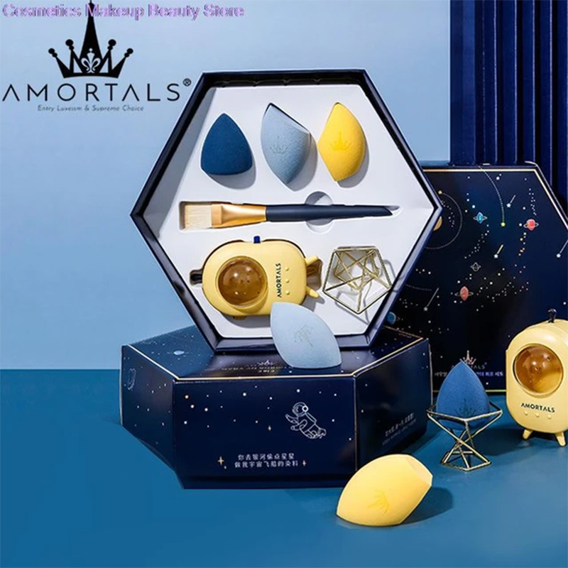 hexagon beauty Blender sponge packaging box