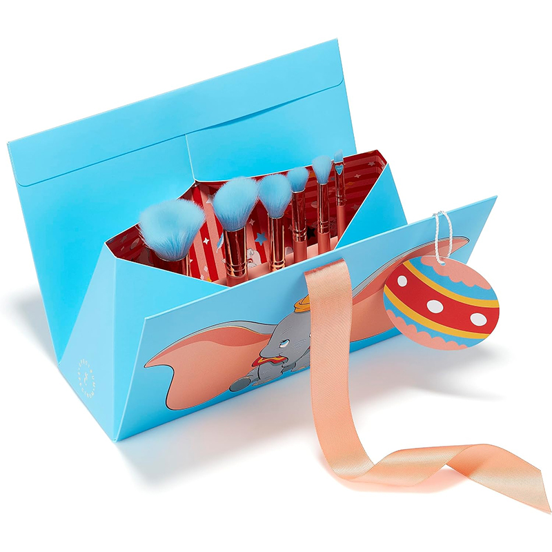 Makeup brushes set box