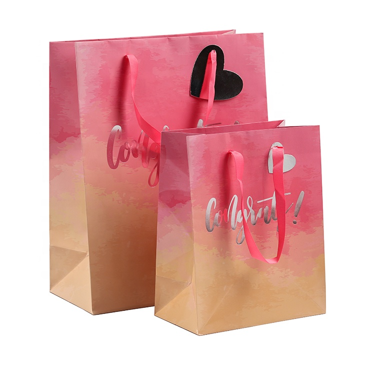 Personalized Shopping Bags - Handles for Paper Bags