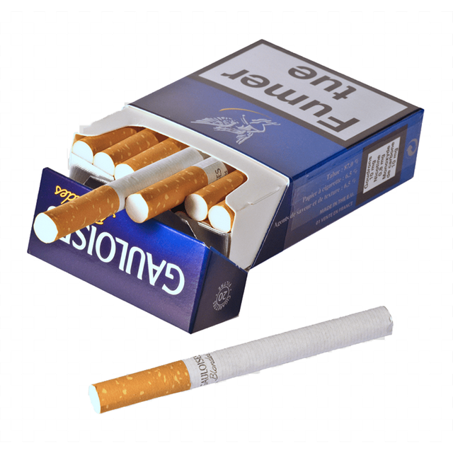 Paper Cigarette Package Box