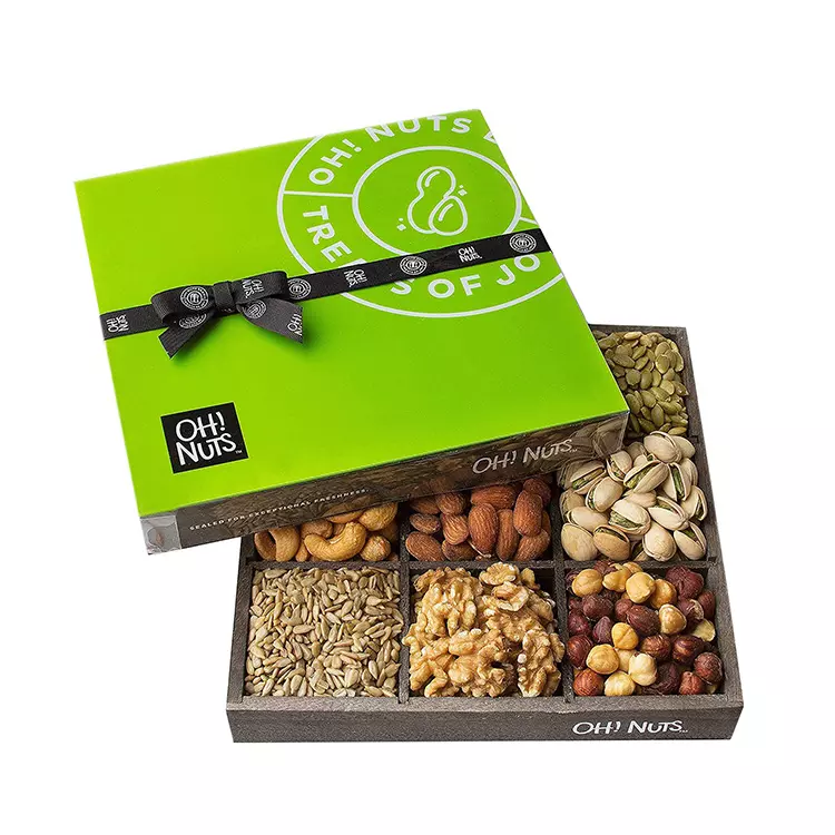 Cardboard Nuts Packaging Box