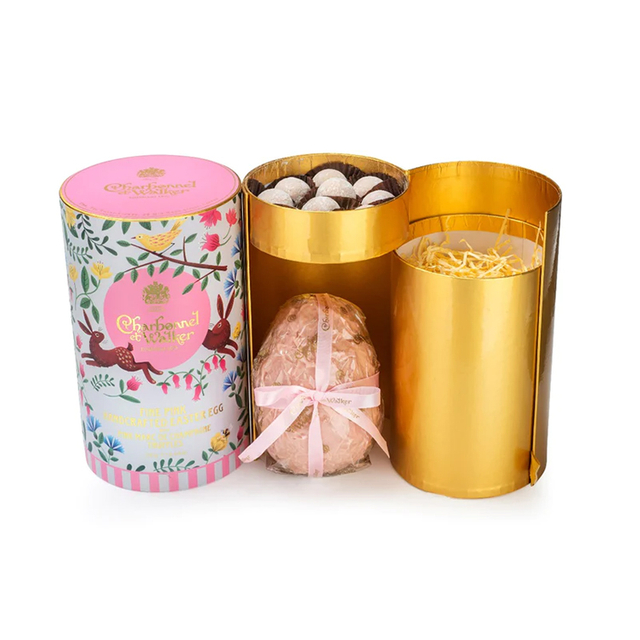 chocolate gift tube box packaging 