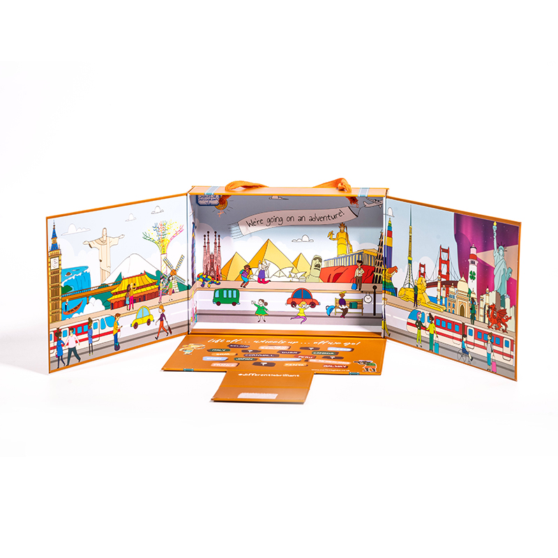 children's learning stationery gift box