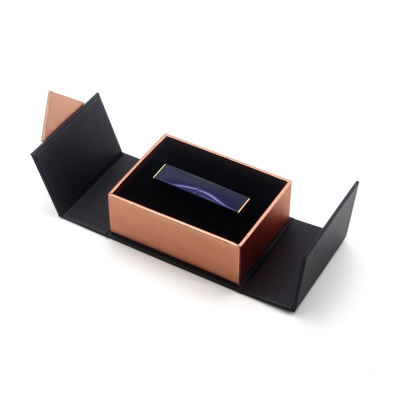 Double open door lipstick gift box
