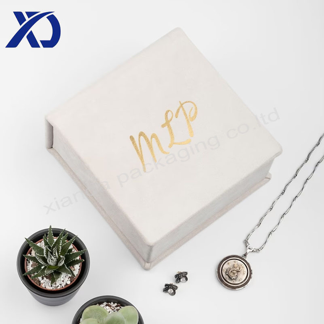 Velvet Jewelry Boxes Wholesale