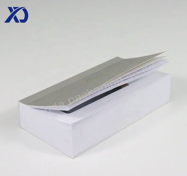 New Design Custom Perfume Book Shaped