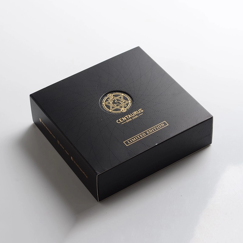 custom high -end vape paper box