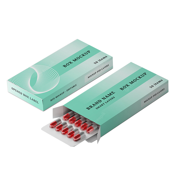Drug Packaging Box