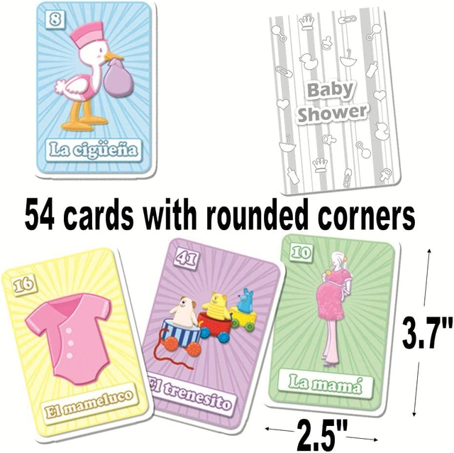 Baby Game Card