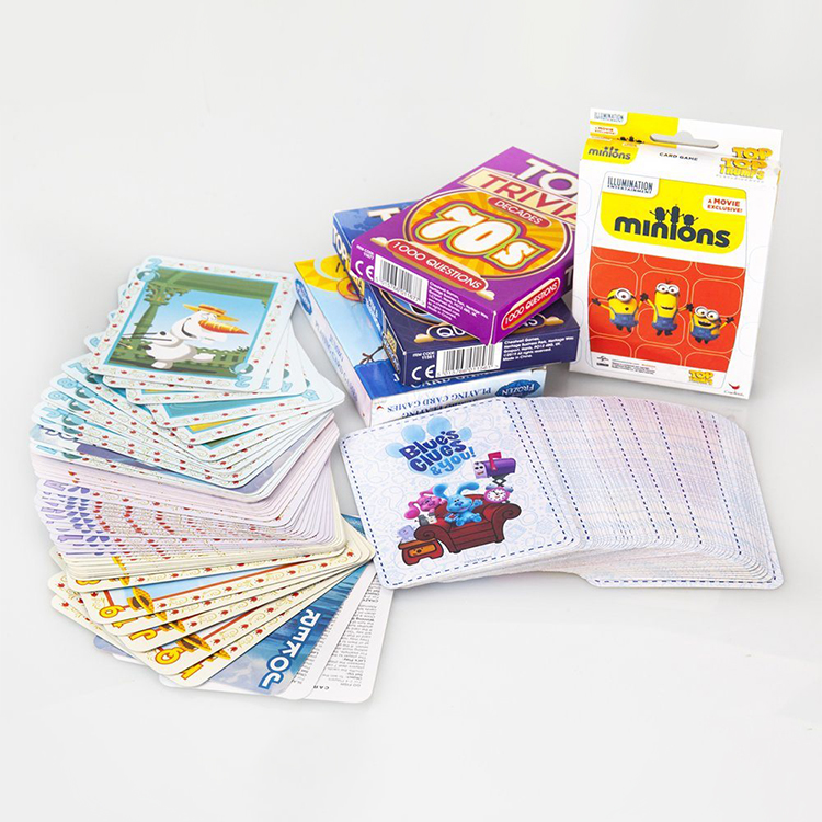 Playing Cards Game Box