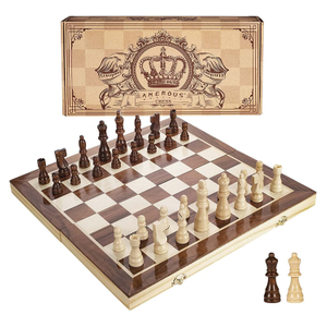 Wooden Chess Game Board