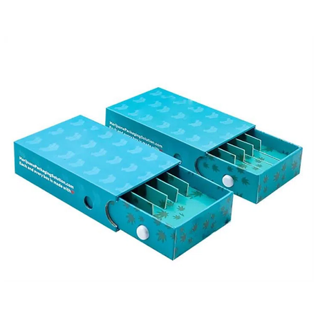 Child Resistant Packaging Box 