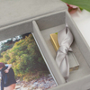 Custom Velvet Photo Gift Box