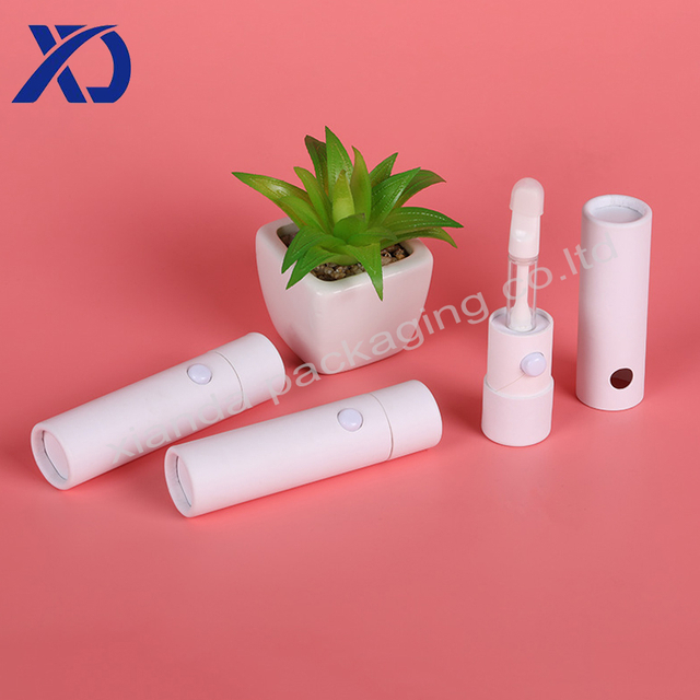 Round Tube Vape Packaging Box