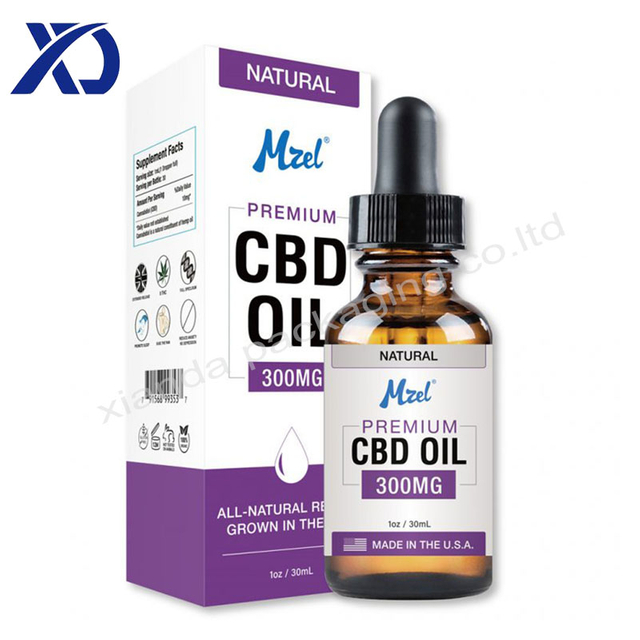 Custom Hemp Oil Boxes