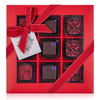 chocolate boxes with windows