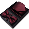black tie box