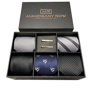 Necktie Storage Box For 5 Ties