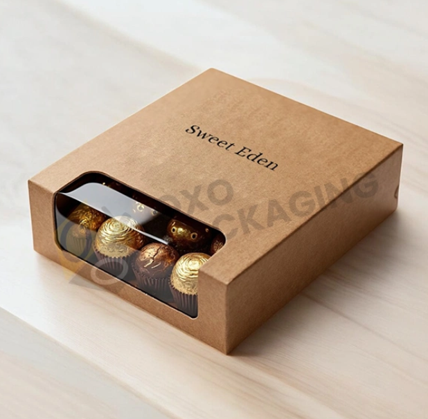 How to Make a Heart Chocolate Box