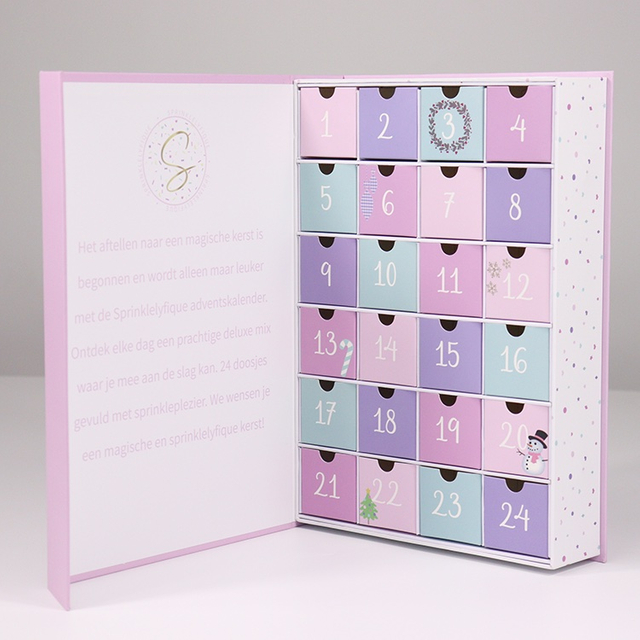 Advent Calendar Chocolate Box