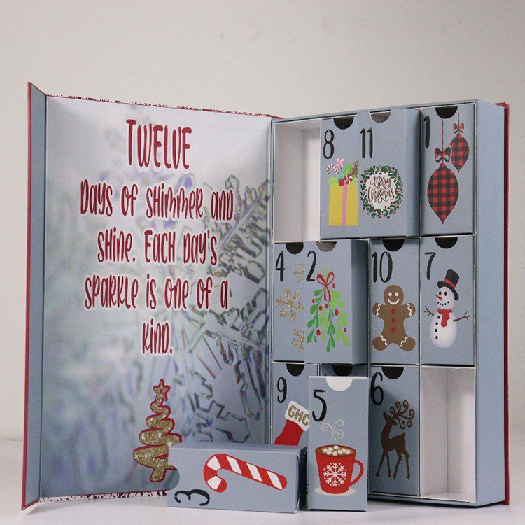 Advent Calendar Gift Box for 12 Days