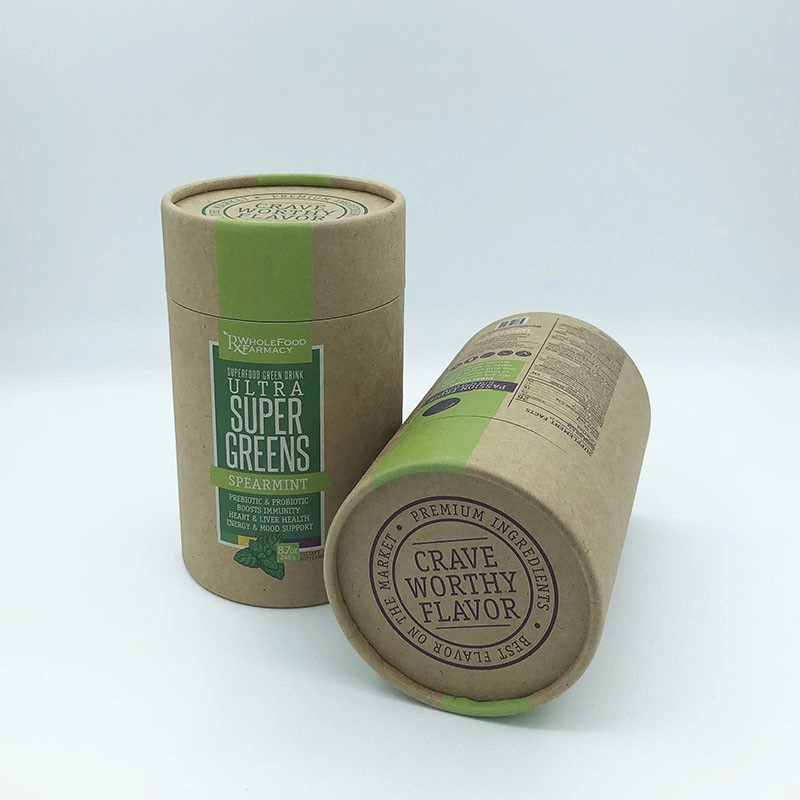 Tube Cylinder Packaging Box
